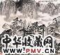 吴静山 十渡秋色 立轴 纸本