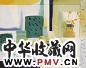 杨国辛 柠檬与黄花 布面油画