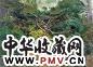 张自正 1989年作 风景 纸上 油彩