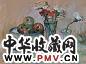 张自正 瓶花 油彩·纸本