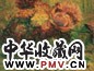 张自正 1987年作 瓶花静物 油彩画布