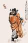 赵志田 1983年作 钟馗 镜心 设色纸本