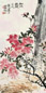 朱颖人 花卉 立轴 设色纸本
