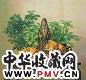 蔡宝玉 静观世上音 布上油画