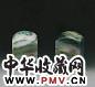 现代 陈巨来刻岫玉素方章(1对)