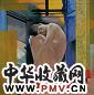 陈皖山 1988年作 空间 布面油彩