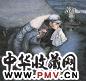 陈政明 红军女杰 立轴 设色纸本