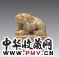 民国 寿山石雕兽钮大方章