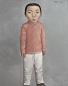 段建伟 1999年作 小孩 布面 油画
