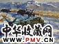 何孔德 1987年作 北疆利剑 布面油画