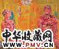 贾涤非 桑拿图之两个男人B 布面 油画