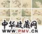 金玥 花鸟册页 设色纸本