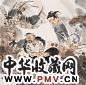 李洋 丙戌(2006年)作 醉秋风 镜心 设色纸本