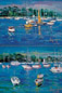 李洋 海景 油画