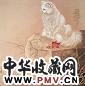 米春茂 猫 镜心 设色纸本