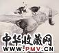 米春茂 春睡图(铜奖) 镜心 设色纸本