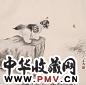 米春茂 猫蝶图 镜心 设色纸本