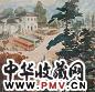 倪贻德 风景 纸面 水彩