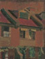 倪贻德 约1930 石库门 布面 油画