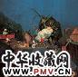 岂梦光 2006年作 烈女小凤仙 布面 丙稀