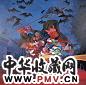 岂梦光 2005年作 空城计 布面油画