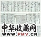 明 钱谦益 行草自书诗 手卷 水墨纸本