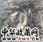 申少君 人物 镜心 设色纸本