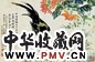 施南池 花卉 镜心