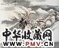 宋璋 山水 立轴 设色纸本