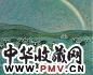 汤集祥 1994年 唐古拉的彩虹 布面 油画