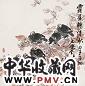 王培东 花鸟 镜心 设色纸本