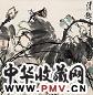 王培东 情趣 立轴 设色纸本