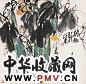 王培东 1987年作 丝瓜小鸟 镜心 设色纸本