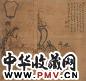 王树穀 人物 立轴 绢本