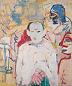 王玉平 人物 油画 画布