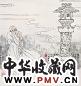 谢振瓯 怀素图 轴 设色纸本