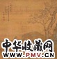 徐方 辛巳(1761年)作 天闲双骏 立轴 设色绢本