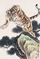 姚少华 2004年 腾飞 立轴 设色纸本