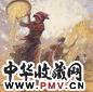 尹戎生 1997年 收获 布面 油画
