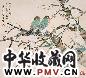 俞继高 新春 立轴 设色纸本
