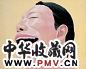 岳敏君 偶像系列 油彩 画布