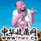 岳敏君 2003年作 向日葵 油画画布