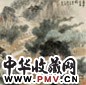 张伟 1990年作 兰亭雅集图 镜心 设色纸本