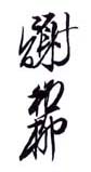 《谢稚柳》之三