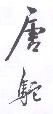 《唐驼》