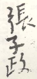 《张子政》