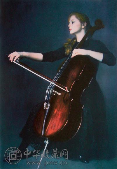 陈逸飞 大提琴手