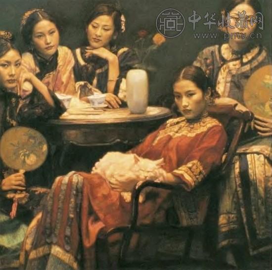 陈逸飞 多梦时节