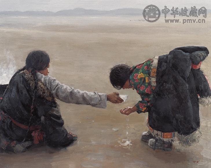 徐唯辛 天边 布面油彩