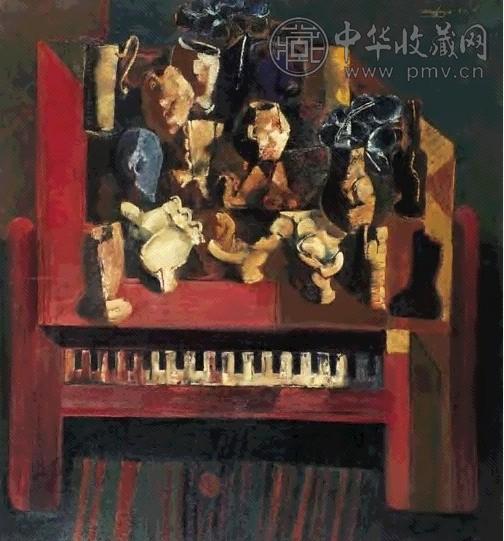 俞晓夫 拍卖古钢琴系列之一